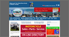 Desktop Screenshot of motorcycletourguidens.com